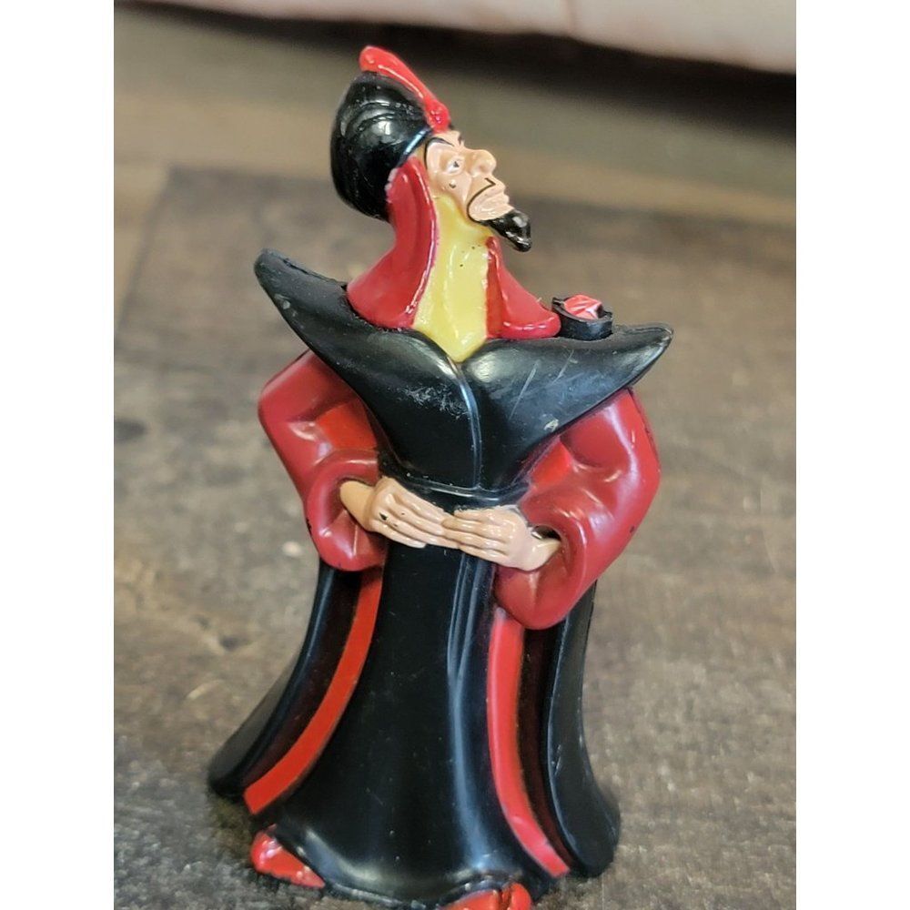 Disney Burger King Jafar AS IS Aladdin toy figure 1992